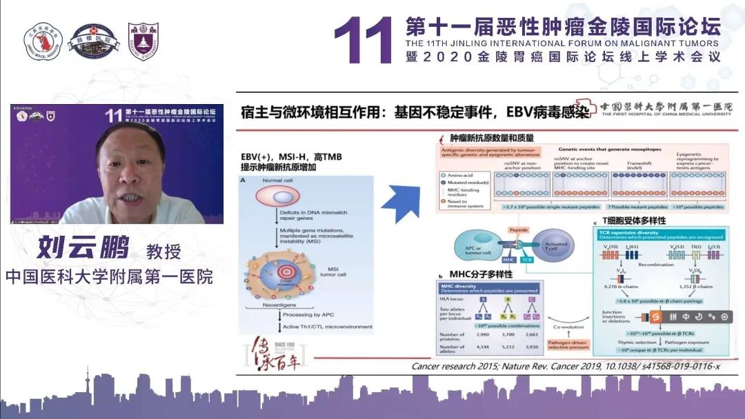 第十一届恶性肿瘤金陵国际论坛之胃癌精准治疗专场成功举办 第十一届恶性肿瘤金陵国际论坛之胃癌精准治疗专场成功举办